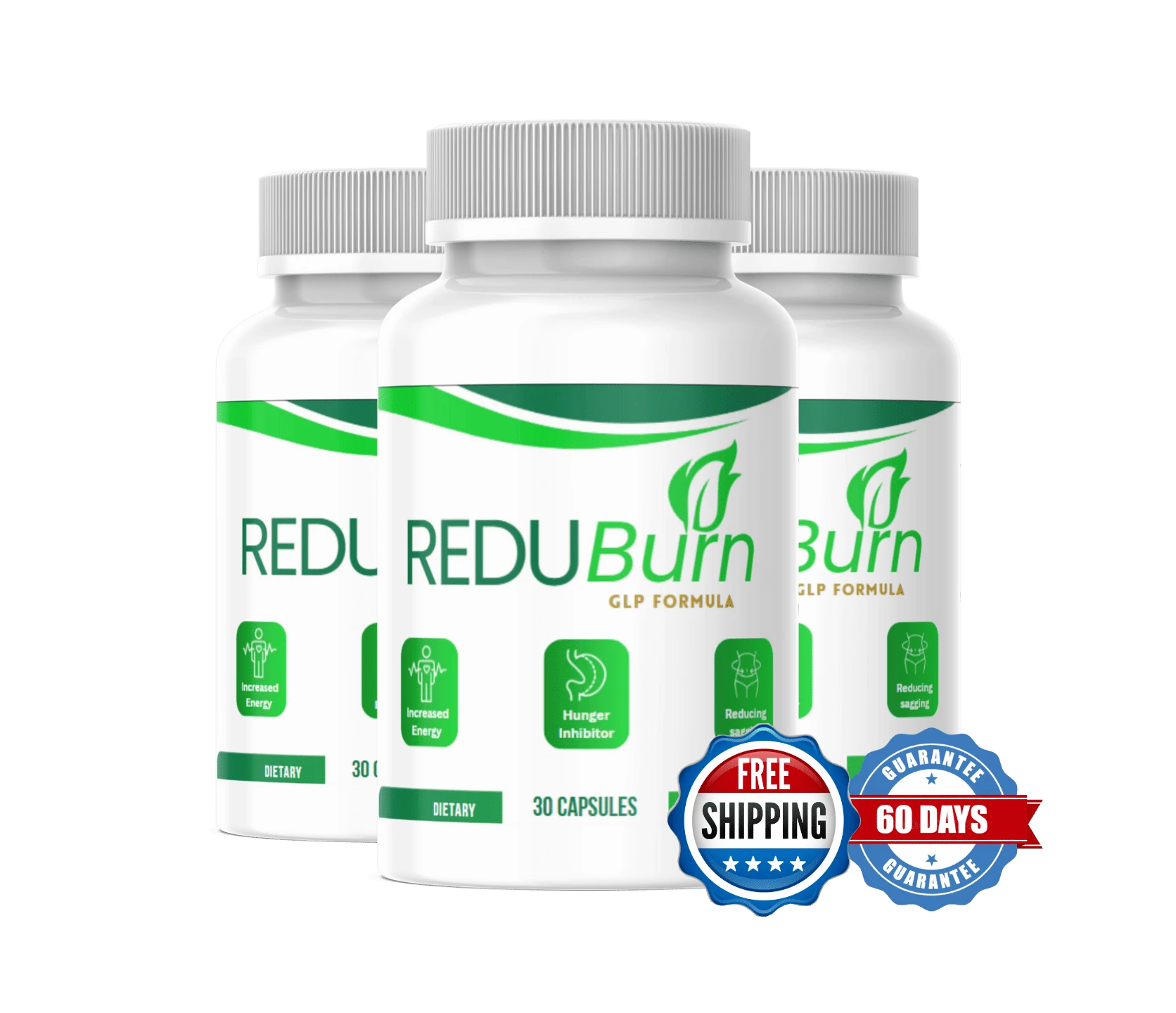 ReduBurn Supplement Bottle